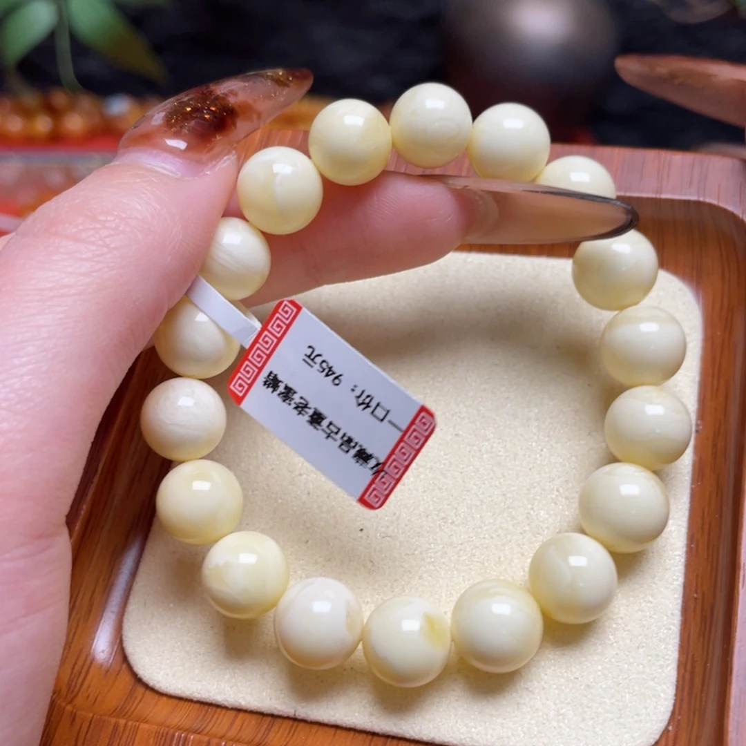 蜜蜡未镶嵌手链手串