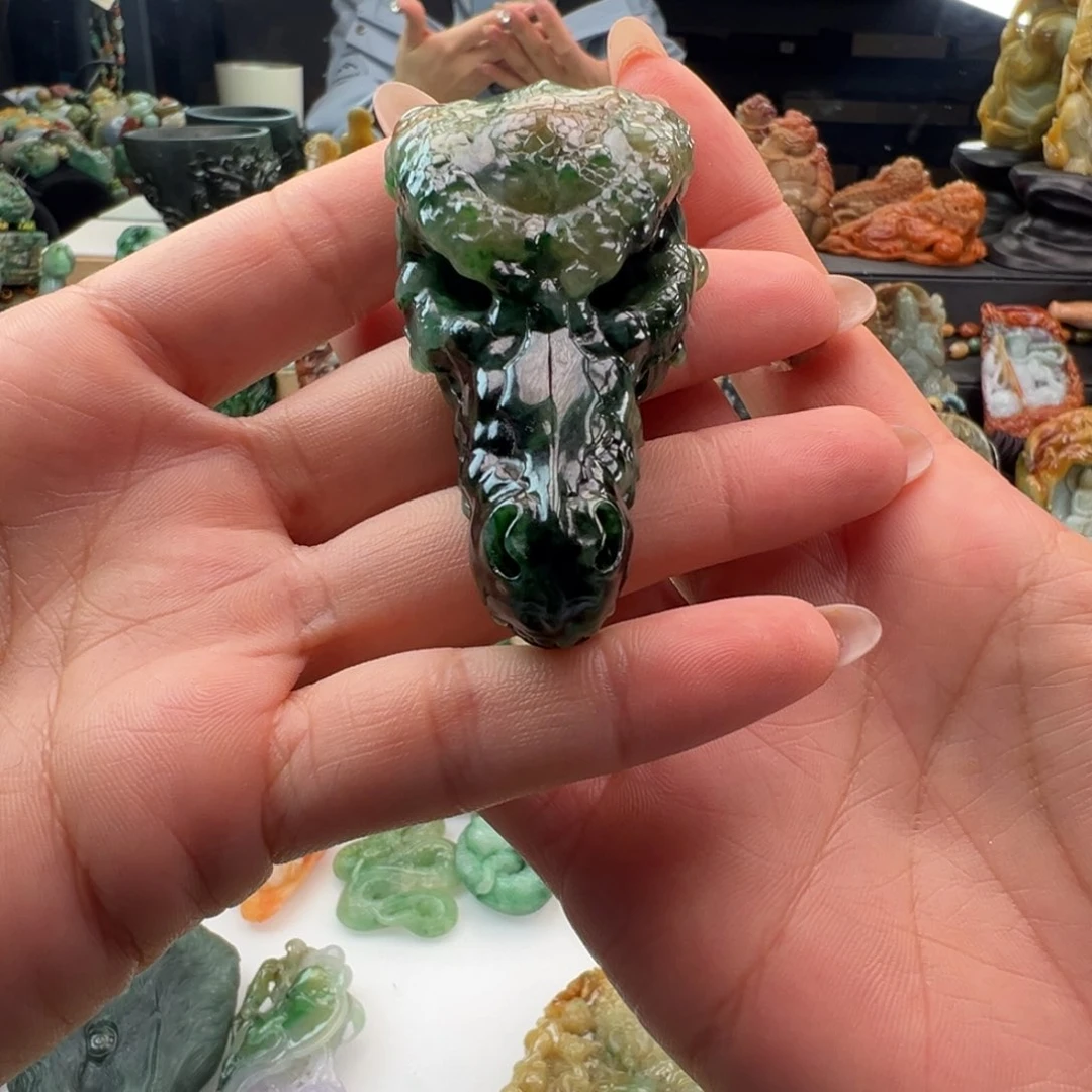 未镶嵌定制翡翠天然缅甸翡翠