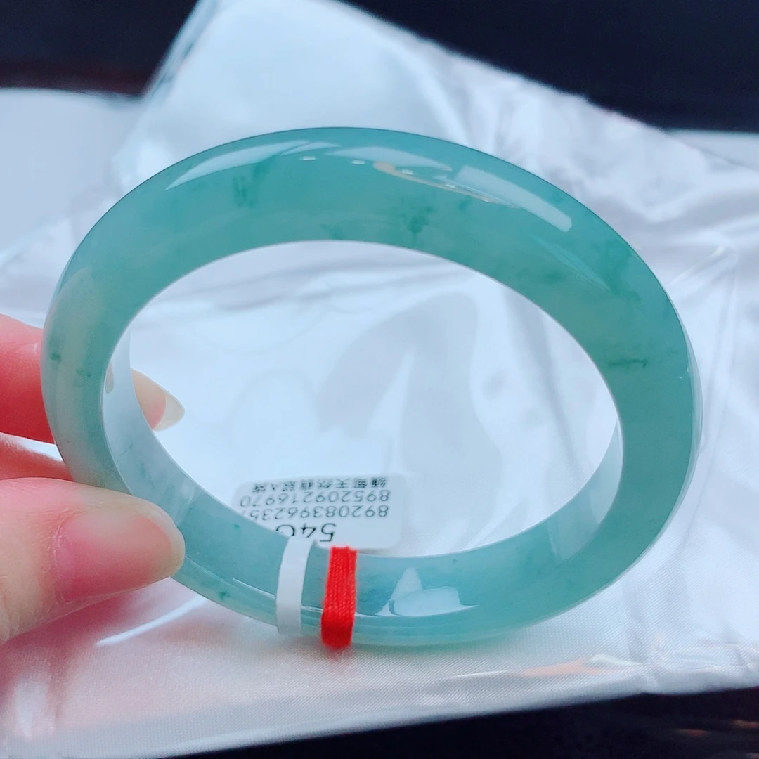 翡翠未镶嵌手镯缅甸天然翡翠A货手镯