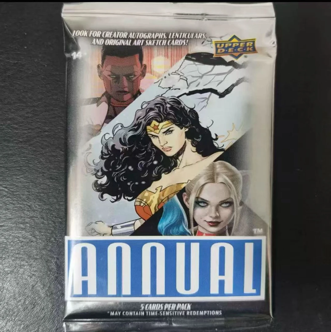 23-24 UD DC 宇宙 小丑女 神奇女侠 卡包 单包
