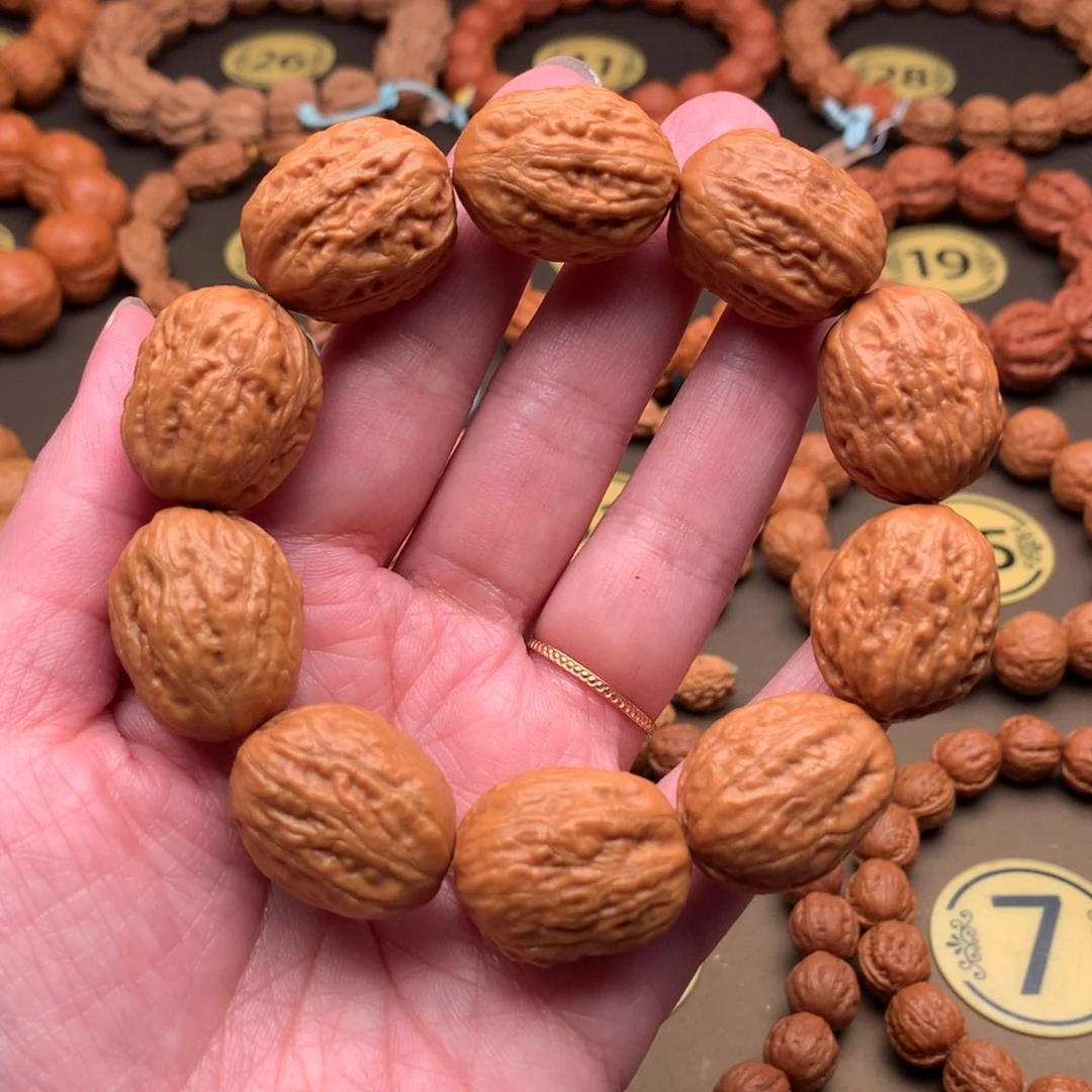 文玩核桃手串20尺寸
