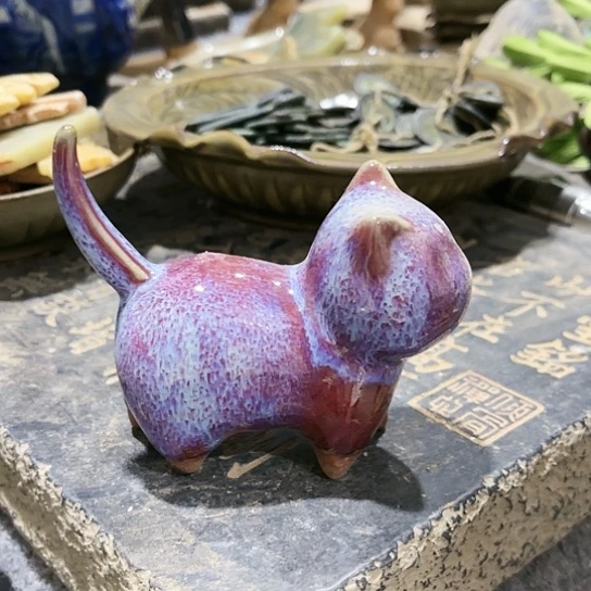 瓦当摆件摆件茶吧茶