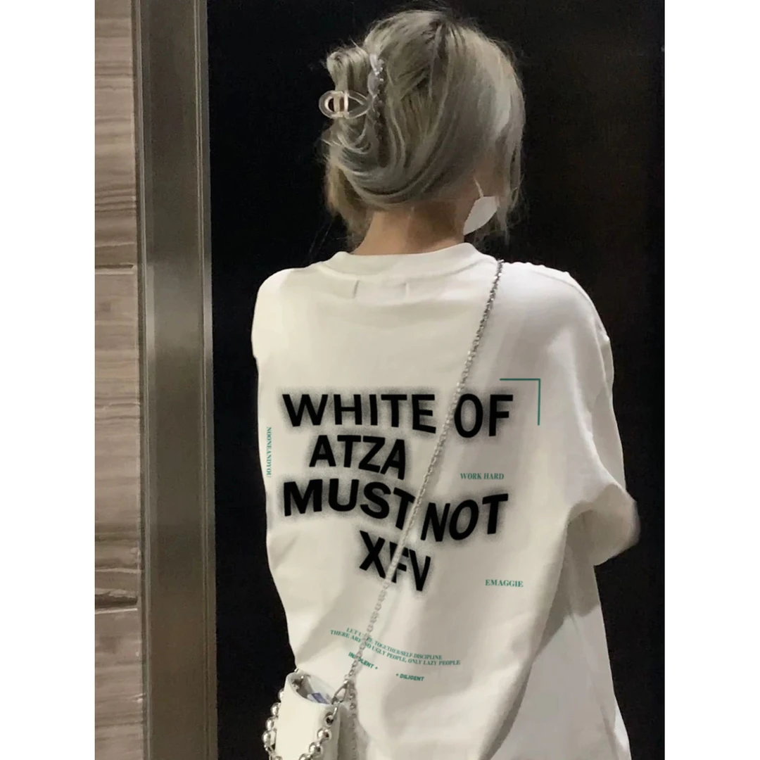 100%纯棉300克重磅韩版ins高级短袖t恤男女2025夏季新款百搭上衣