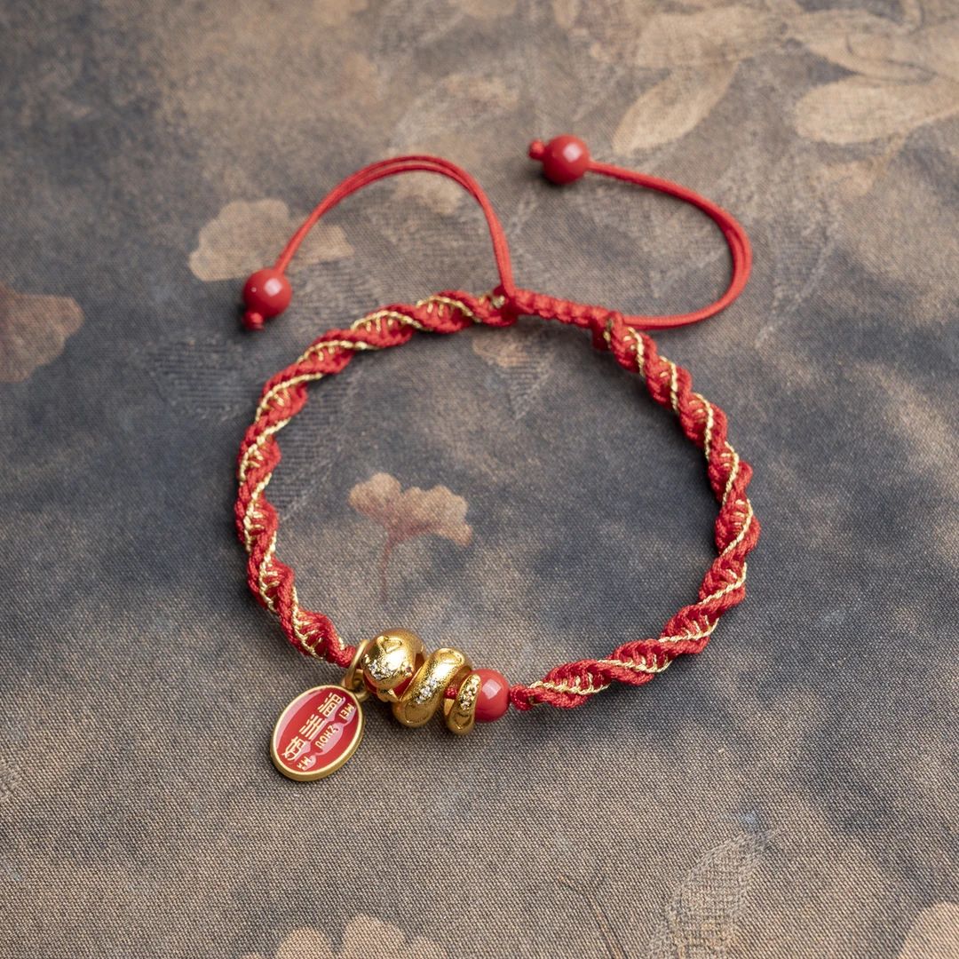 合金布艺手链 礼盒装