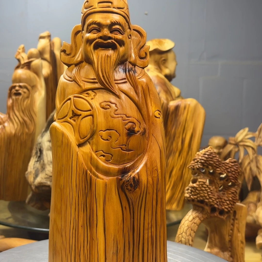 柏木（崖柏）摆件88888