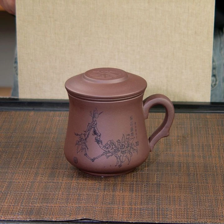 茶杯紫砂高货放漏
