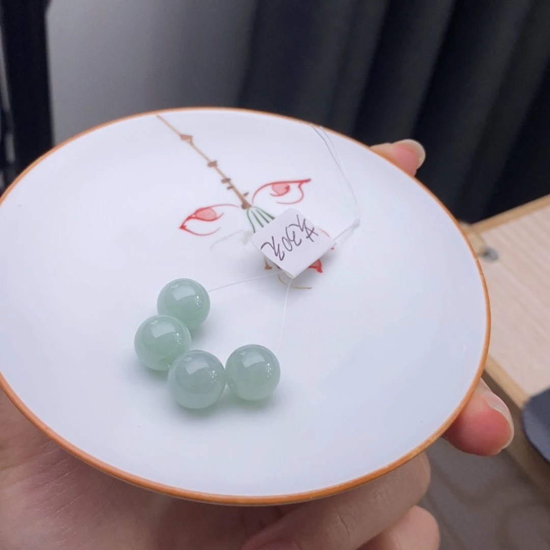 翡翠未镶嵌手链翡翠y507 卡10