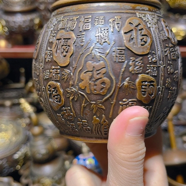 高端精美铜器摆件