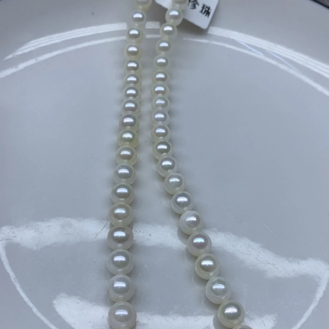 颈饰未镶嵌海水珍珠7-8