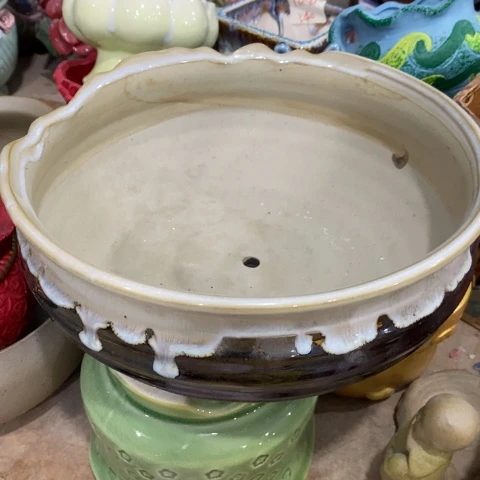 白色釉拼盘3131331313