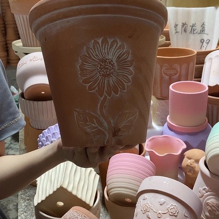 20×19复古罗马向阳花1个盆