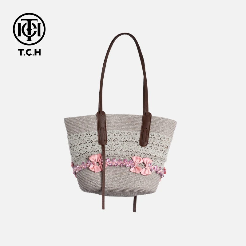 TCH私服烫钻工艺新时尚淑女百搭新潮流包T75C40E1006轻奢tch