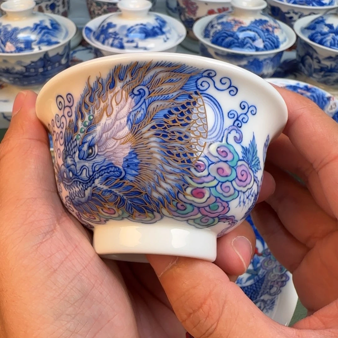 纯手工纯手绘茶具73