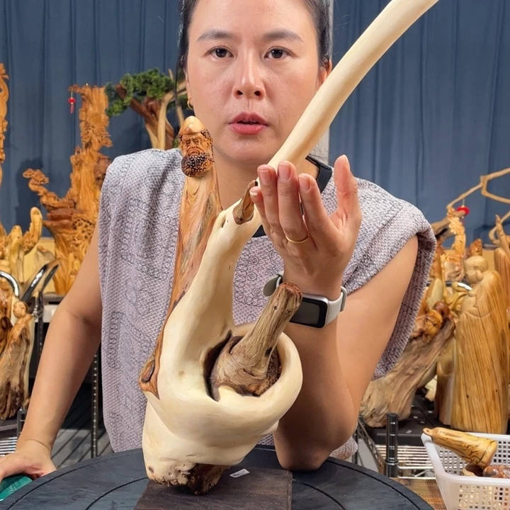 柏木（崖柏）随型摆件