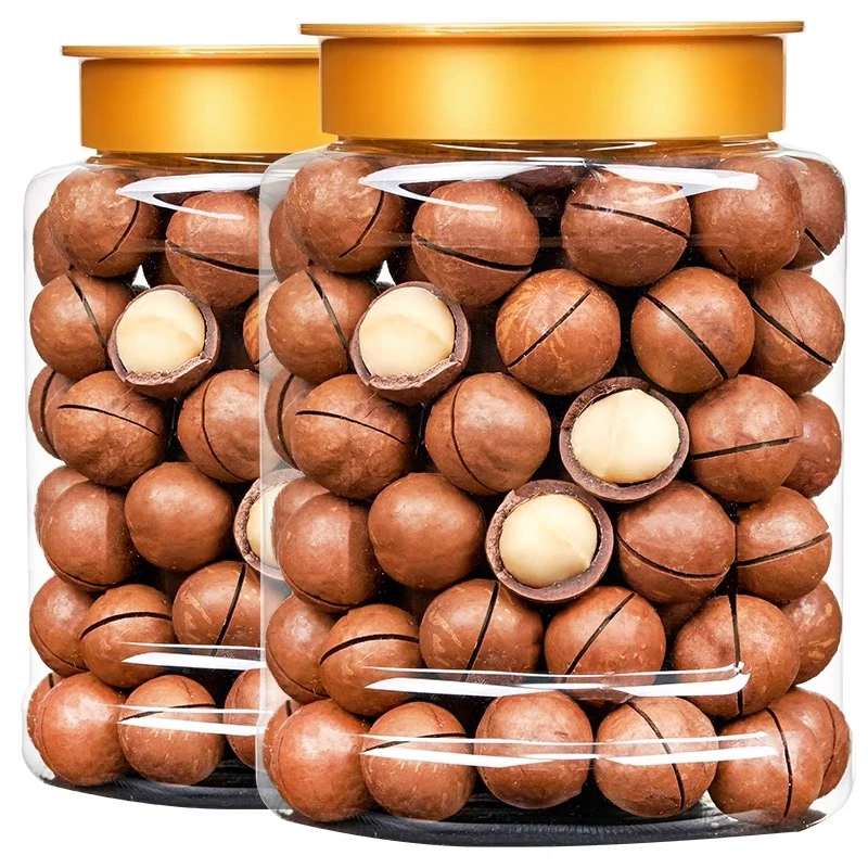 【山味情】夏威夷果大颗粒坚果休闲零食炒货袋装罐装