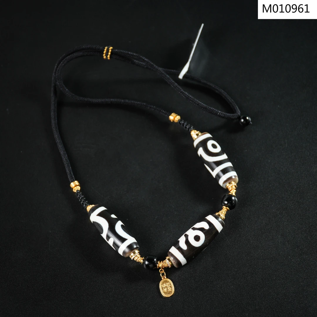 【老掌柜】多宝玛瑙项链 M010961