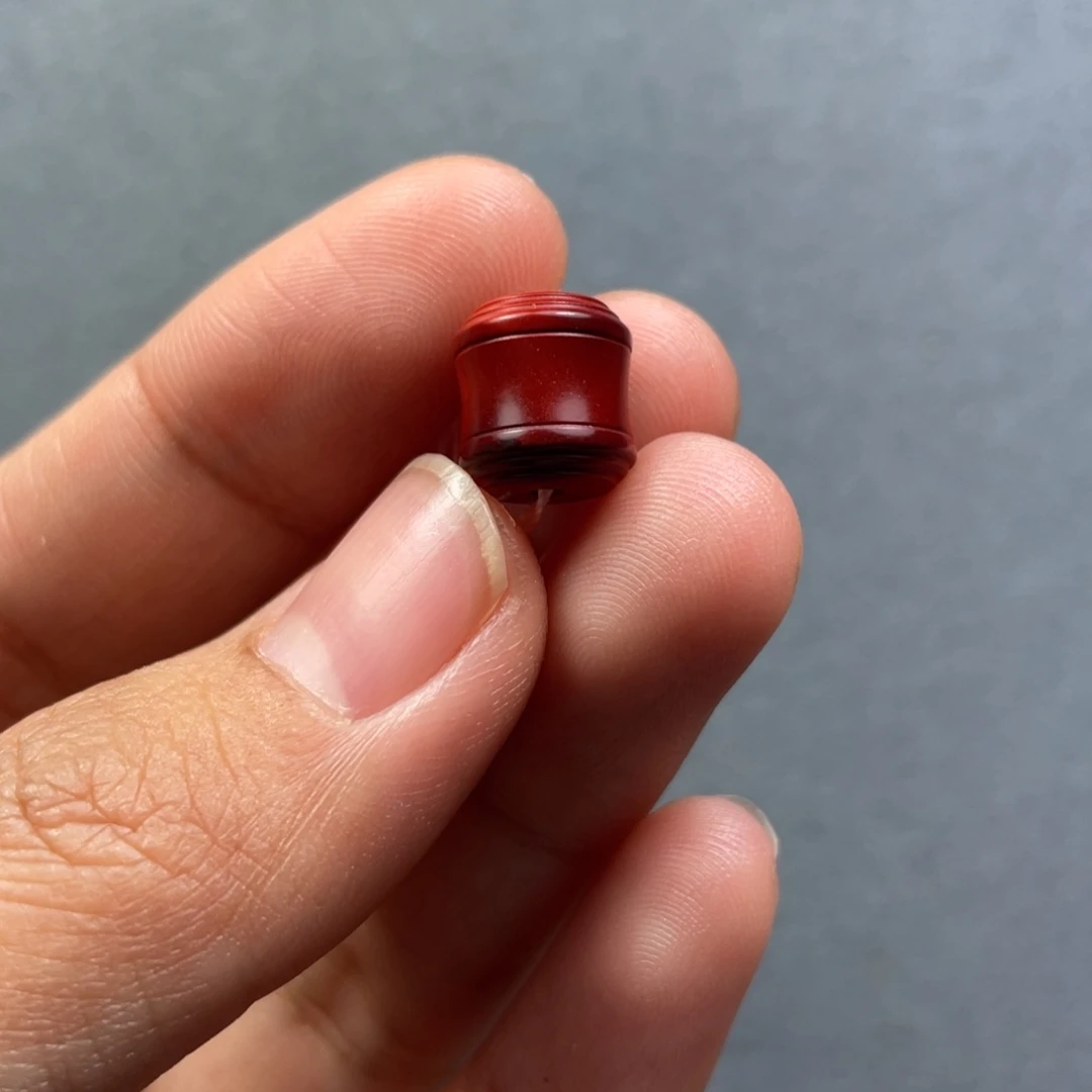 南红玛瑙未镶嵌配饰8.6mm