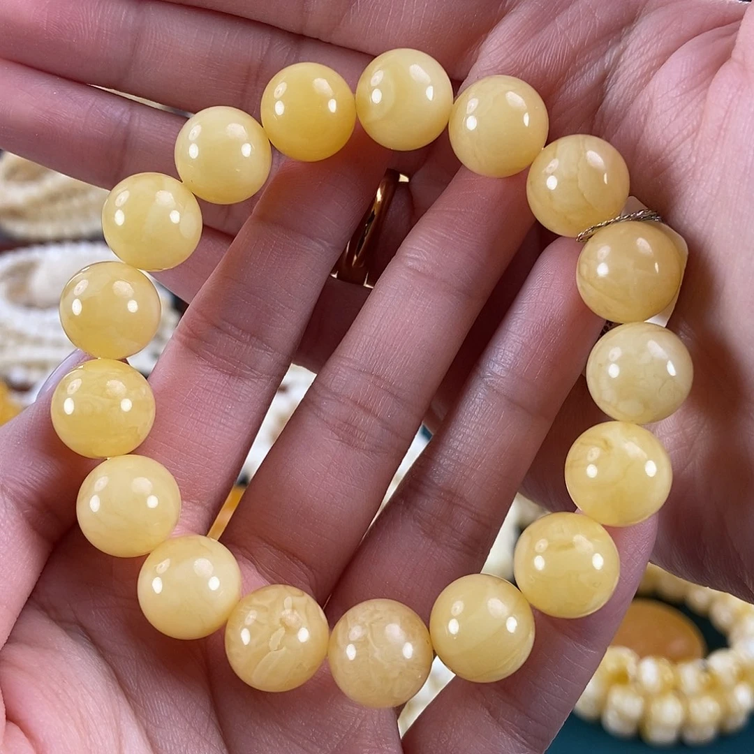 琥珀未镶嵌珠宝奇石12 19.48 浓妖花