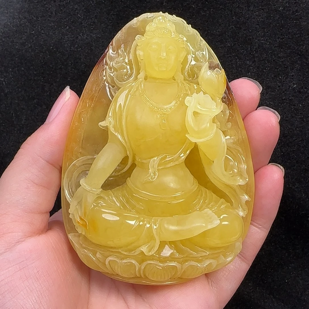 蜜蜡未镶嵌珠宝奇石