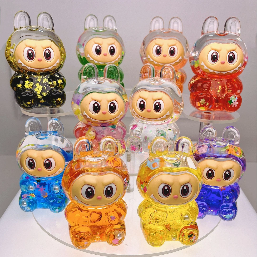 《单色拆》拉布布网红流沙款diy大号潮玩可爱少女心家用创意学生