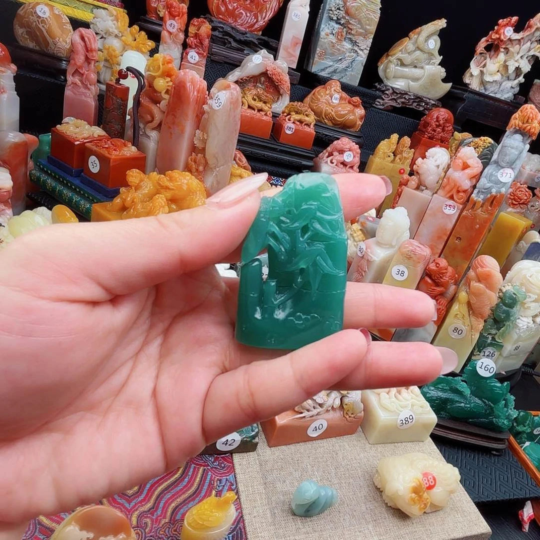 寿山石印石寿山石等