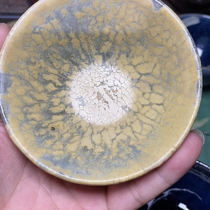 茶盏9.5粘泪健健康康快快乐乐咯