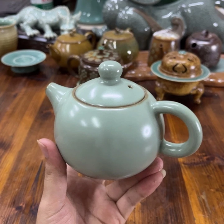 小仲青瓷茶器微瑕4044