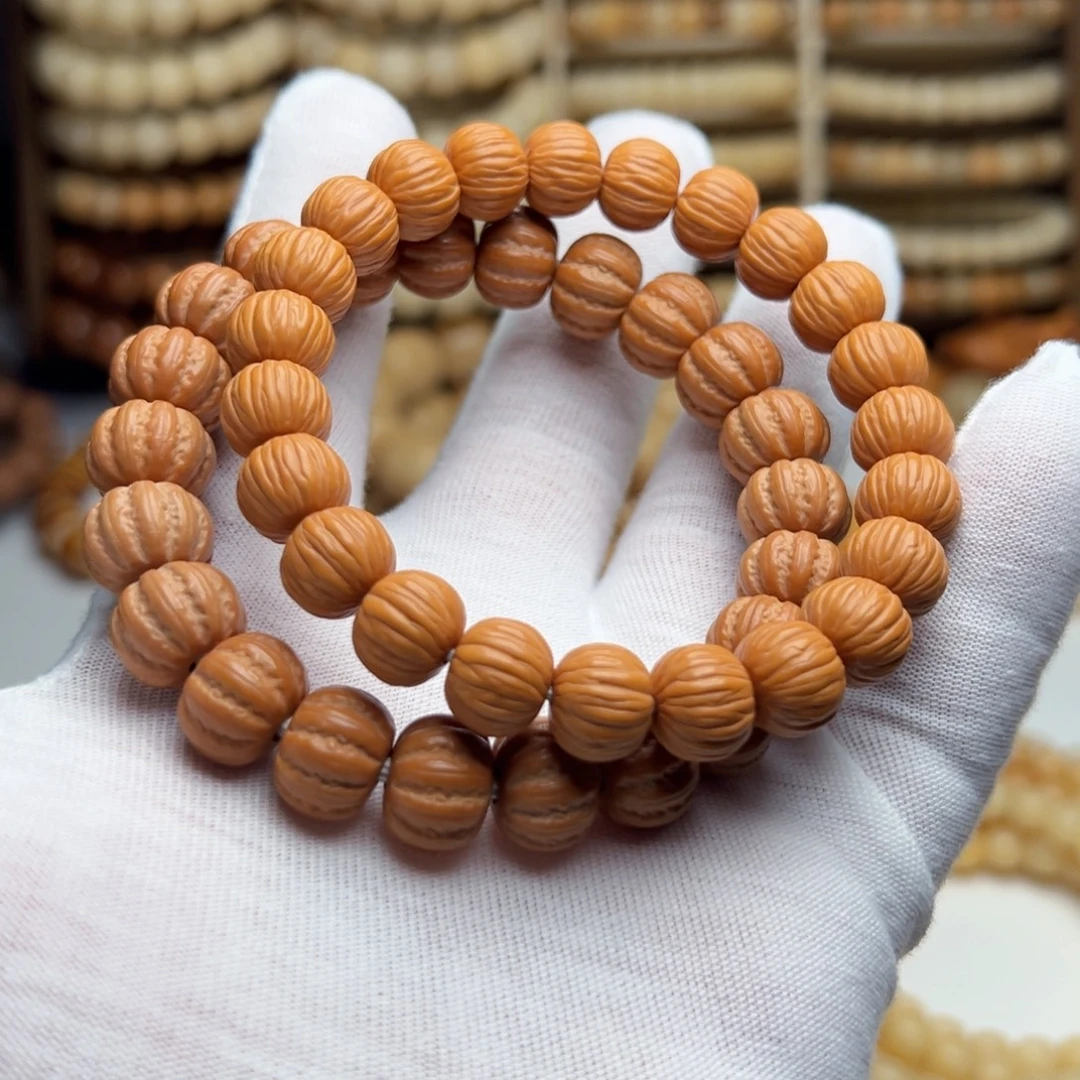 菩提根/象牙果手串卡11 13 猴头菩提S18