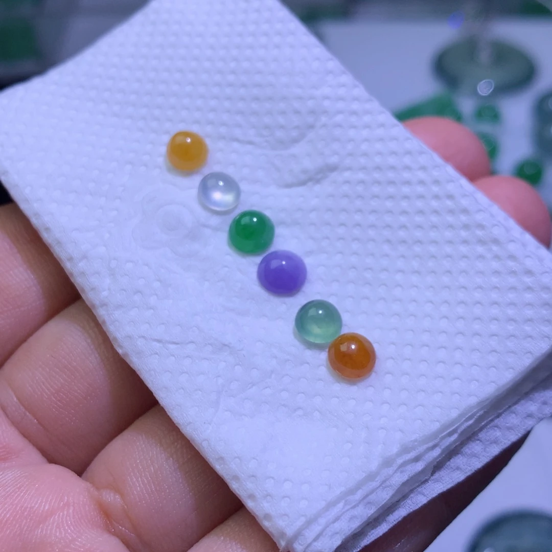 大***吉定制翡翠未镶嵌翡翠
