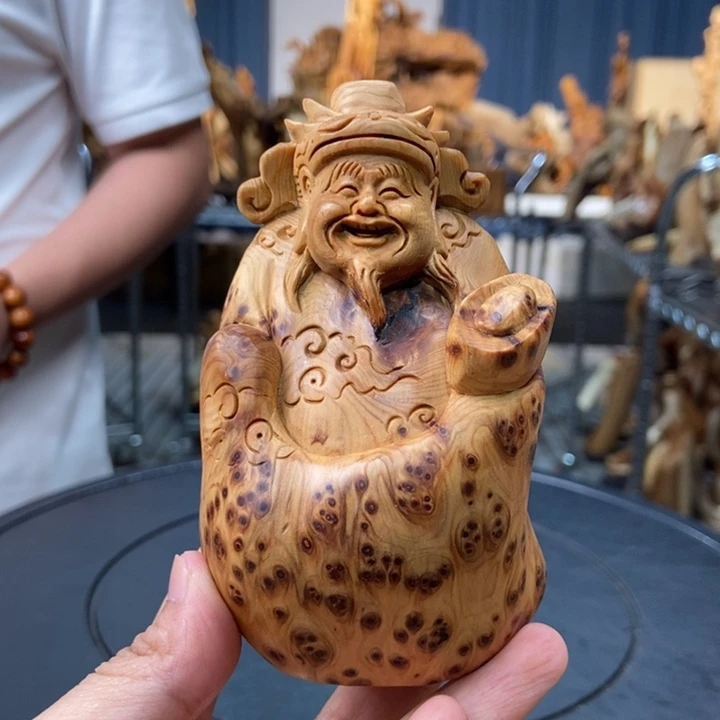 柏木（崖柏）手把件