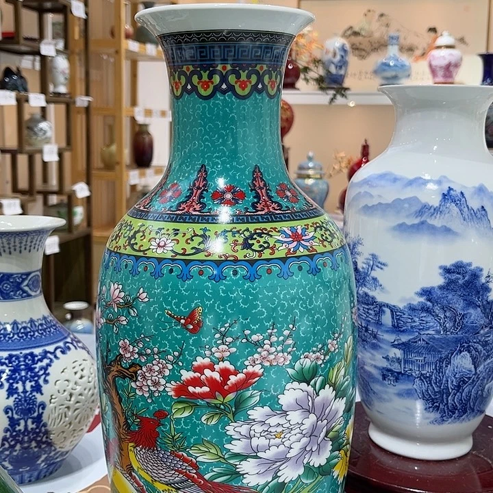 *****摆件两个45cm青色冬瓜