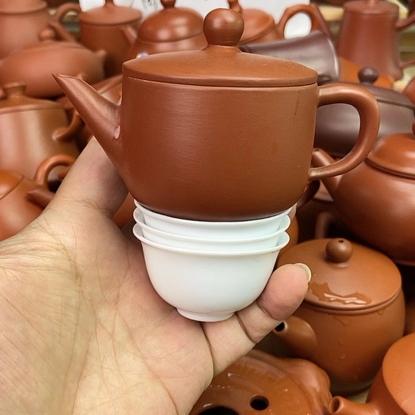 【闪购商品】茶壶朱泥100cc
