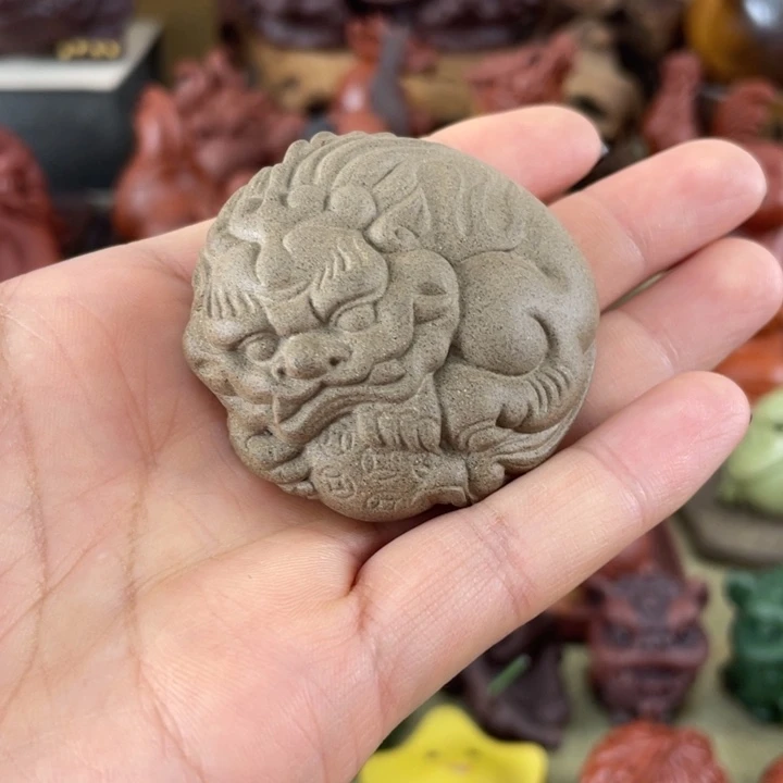茶宠紫砂紫砂貔貅