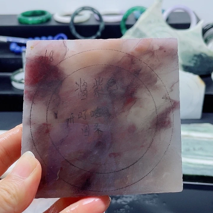 石英质玉未镶嵌手镯定制