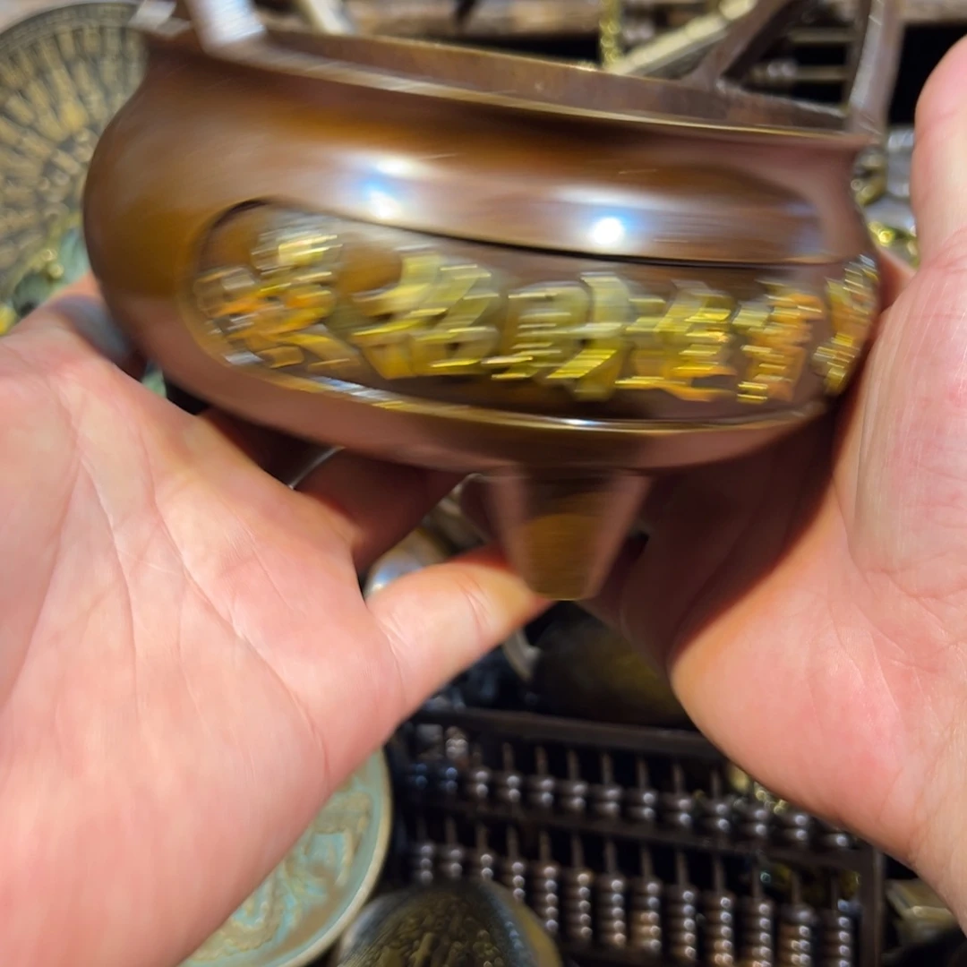 铜器摆件精工铜器