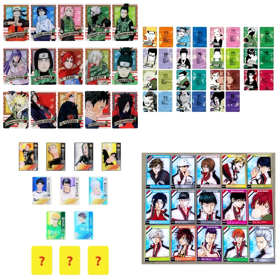 【阿鱼拆谷】网球王子 排球少年 火影忍者数据卡盲袋（默认代拆）