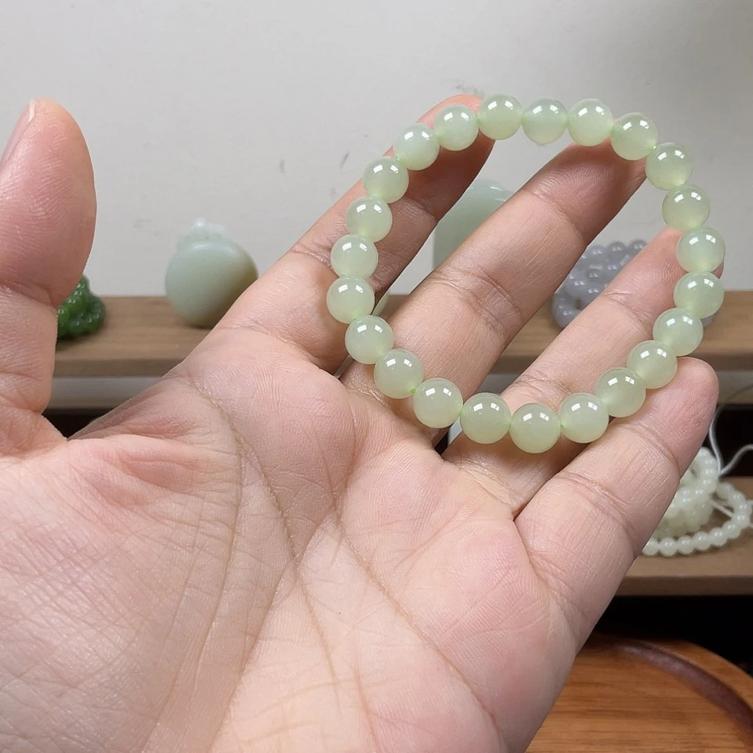 手串未镶嵌和田玉