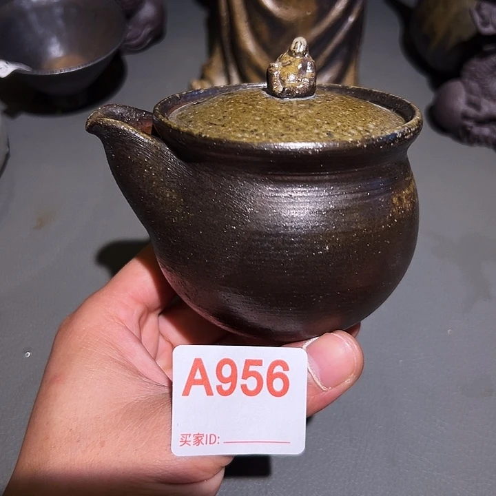 泥舍柴烧精品茶器