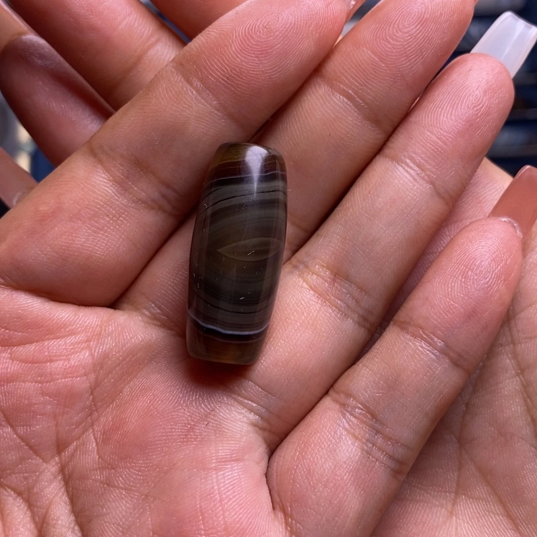 烫***梨未镶嵌玛瑙/玉髓珠宝半成品