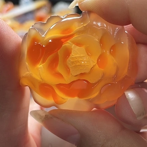 玛瑙/玉髓颈饰未镶嵌悠*