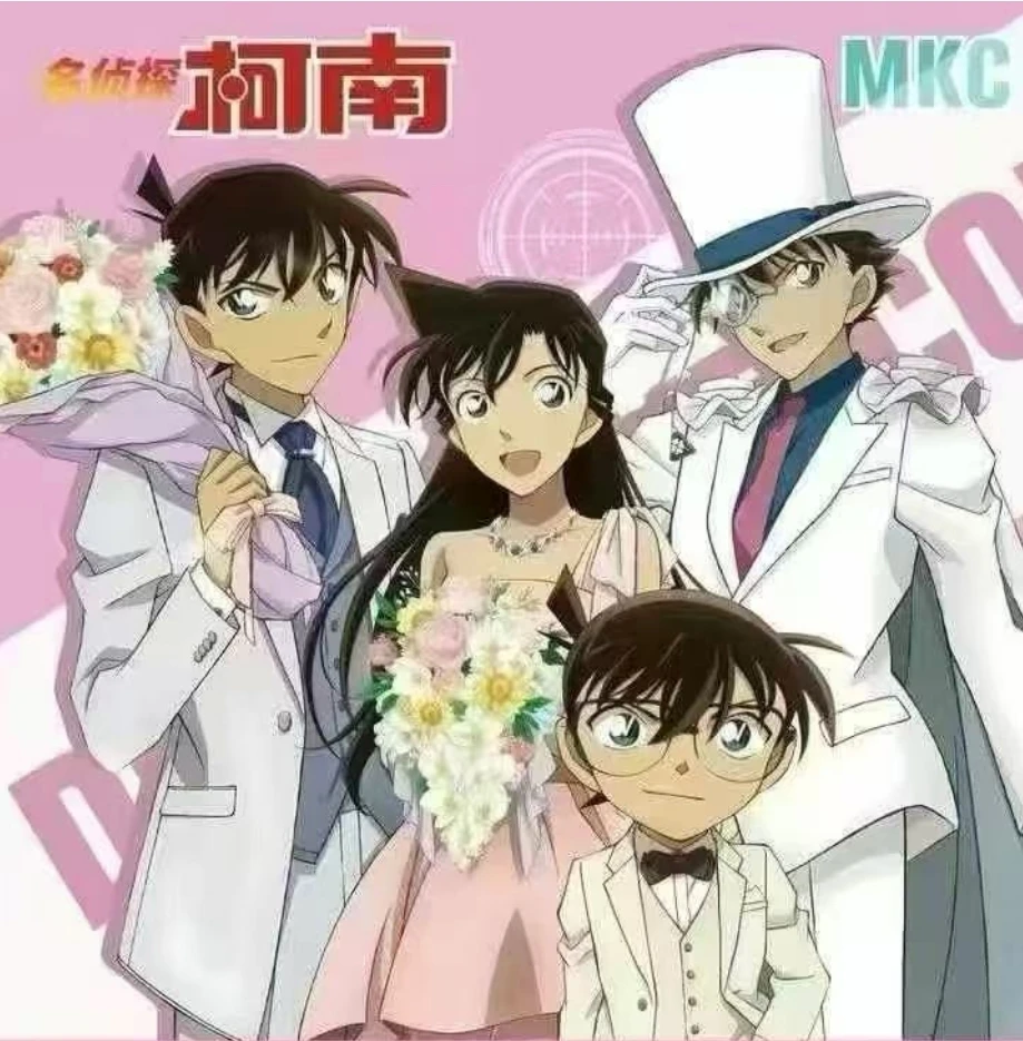 鉴鉴拆卡（新人浮浮）—名侦探柯南吧唧 （默认代拆）