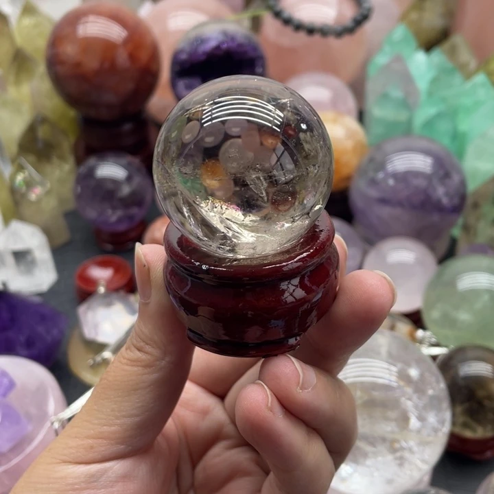 T***未镶嵌珠宝半成品水晶42