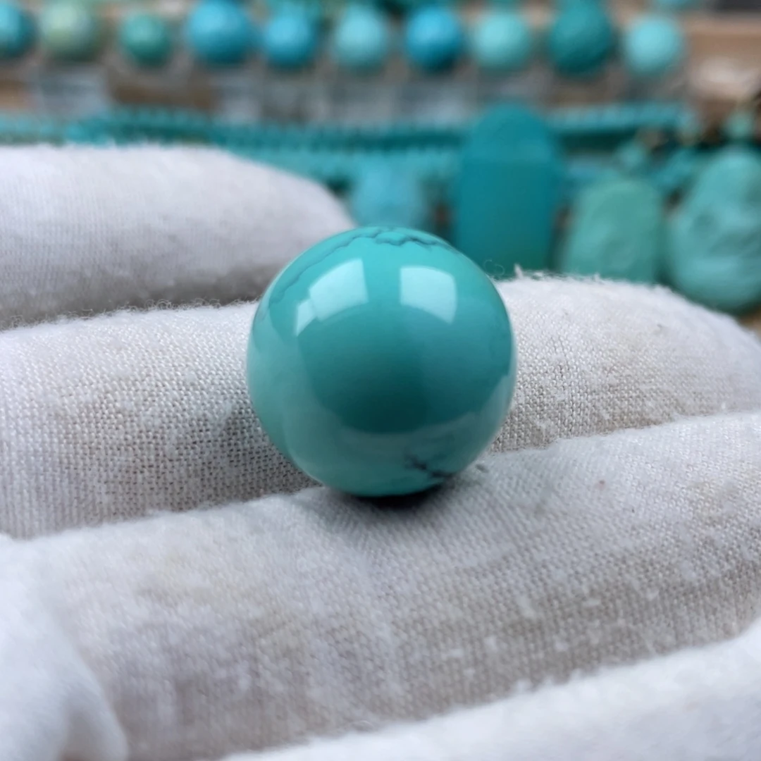 绿松石未镶嵌项链