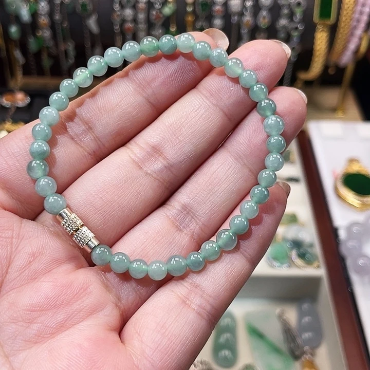 翡翠未镶嵌颈饰天然翡翠