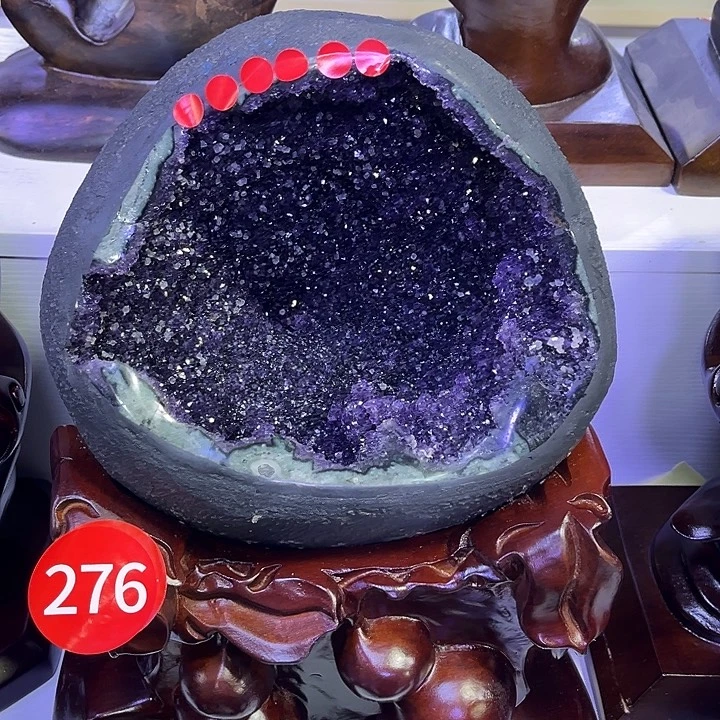 大型摆件（非配饰）未镶嵌紫晶