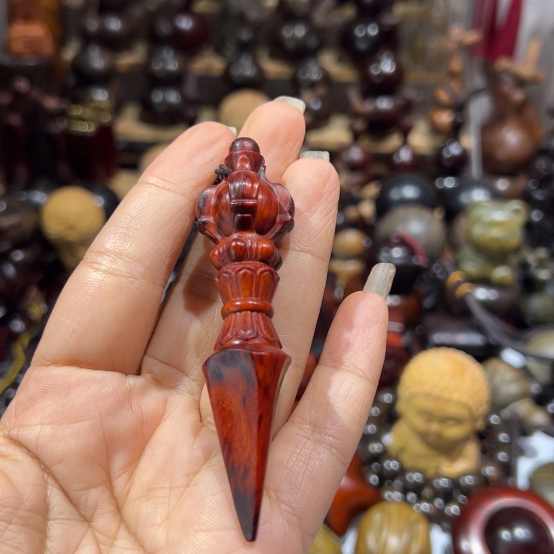 香榧木印度小叶紫檀降魔杵