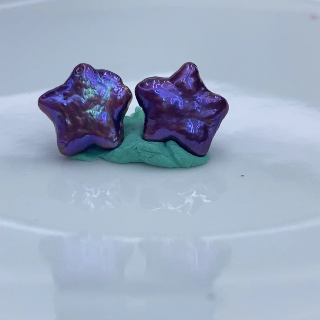 耳饰淡水珍珠银S925镶嵌