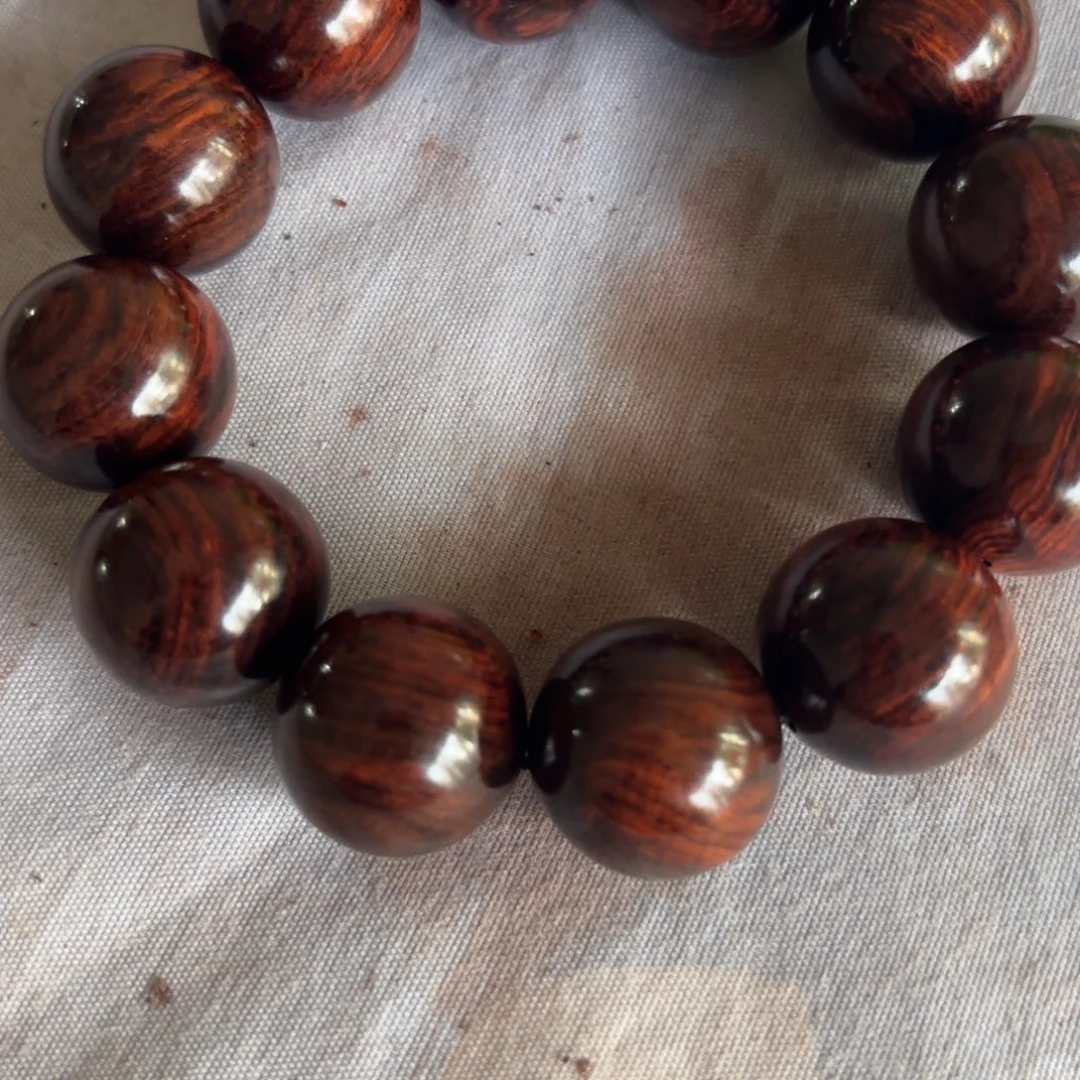 用***5手串/手链黄花梨/降香黄檀