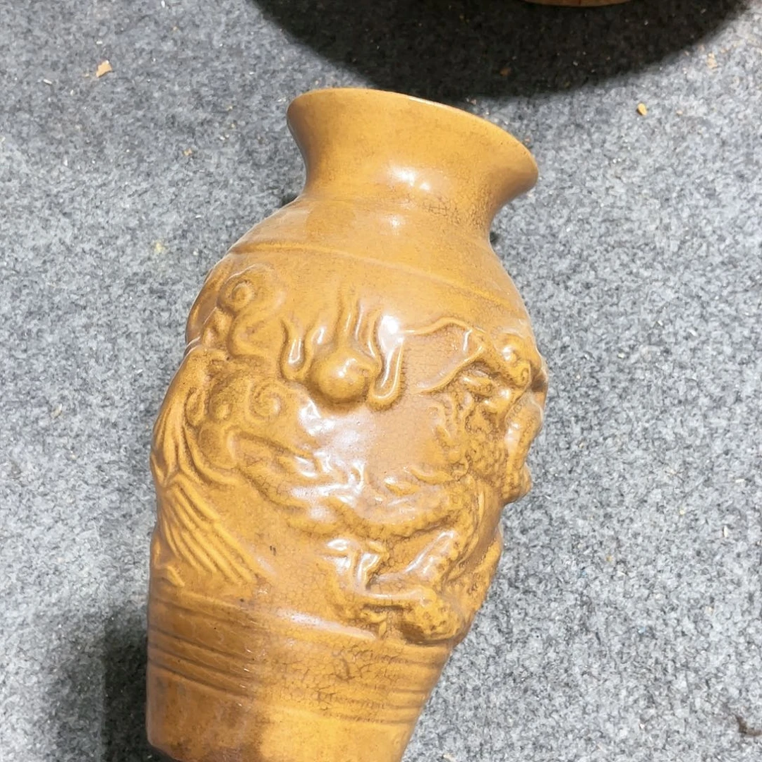 瓦当摆件摆件茶桌茶台陶瓷