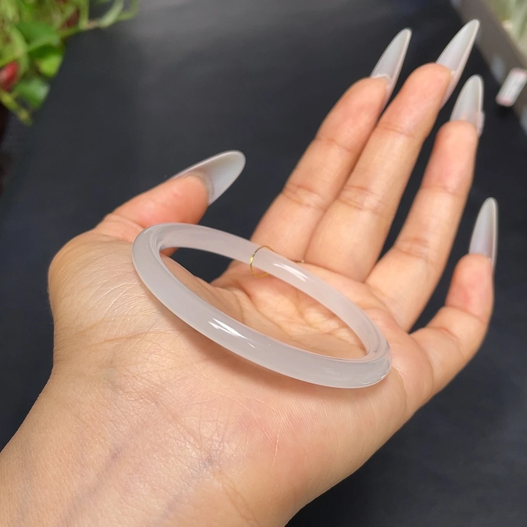 和田玉未镶嵌手镯52